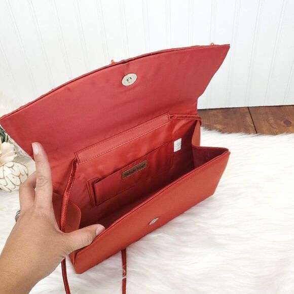 Vintage Midnight Velvet Polyester Crossbody Bag - Picture 8 of 15